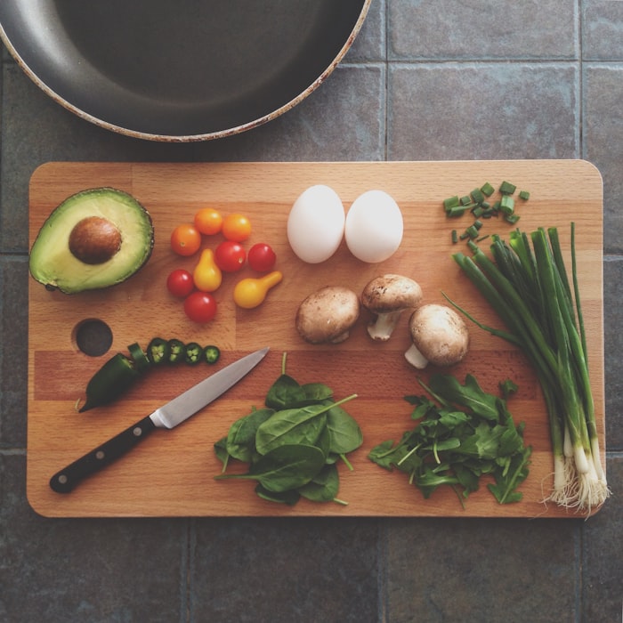 Fresh ingredients